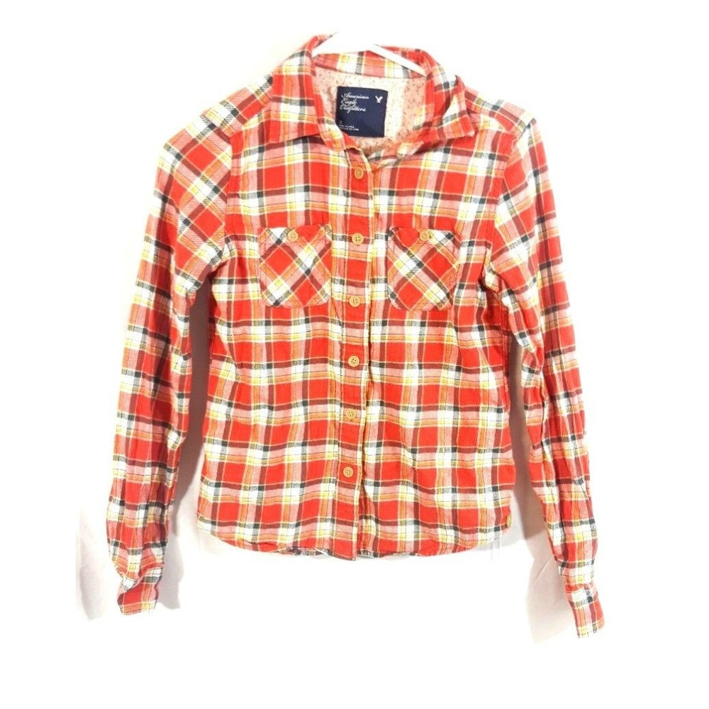 American Eagle Outfitters Womens Long Sleeve Top S